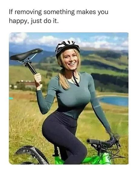 Nebojte sa nieo zo svojho ivota odstrni